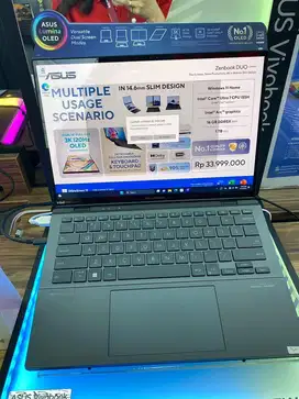 Asus Zenbook Duo UX8406MA