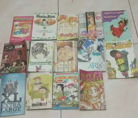 Komik Japan Campur