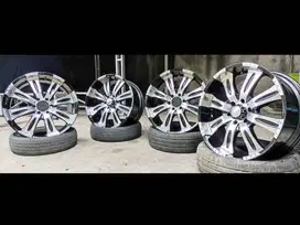 Velg Lenso Intimidator R22 6x139.7 Pajero Fortuner Everest