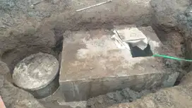 Septictank beton