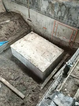 Septictank beton bertulang