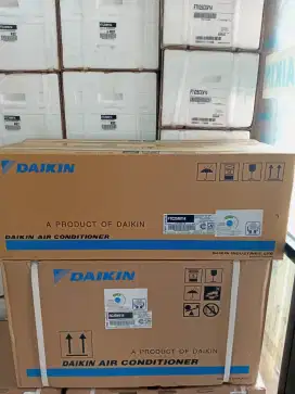 DAIKIN THAILAND 1 PK STANDAR FTC25NV14 JUAL SUDAH BERIKUT PASANG