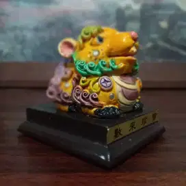 Zodiac Precious Porcelain pajangan patung shio antik oriental klasik