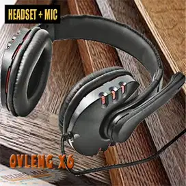 Headset / Headphone Plus Mic Gaming Online