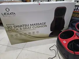 3D SIATSHU MASSAGE dan FOOT MASSAGER - ALAT PIJAT 1SET (NEGO)