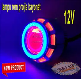 Lampu Led (Rem) Bayonet Projie 1157