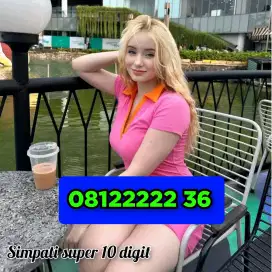 Perdana nomor Cantik Simpati Telkomsel Super