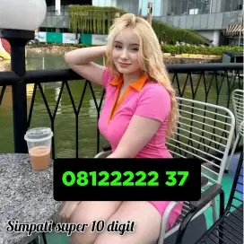 Perdana nomor Cantik Simpati Telkomsel Super