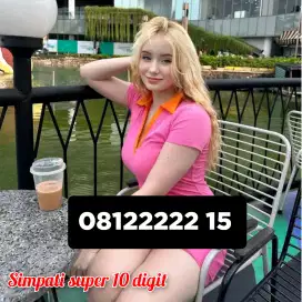 Nomor cantik simpati Telkomsel super