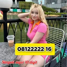 Nomor Cantik Simpati Telkomsel Super