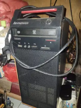 Komputer Lenovo Core i3 Seken Masih Normal Full Set