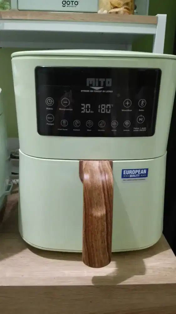 Air fryer Mito masih bagus mulus