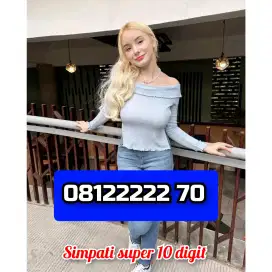 Nomor Cantik Simpati Telkomsel Super