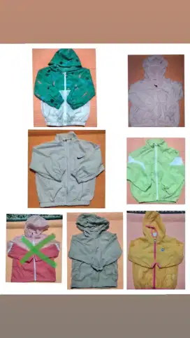 Jaket anak motor atau outdorr