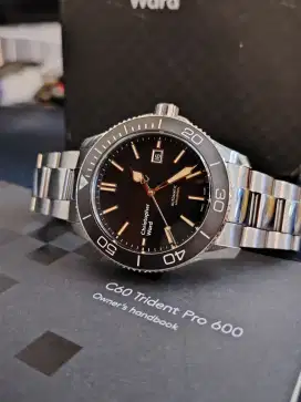 Christopher Ward C60 Trident pro 600 Automatic