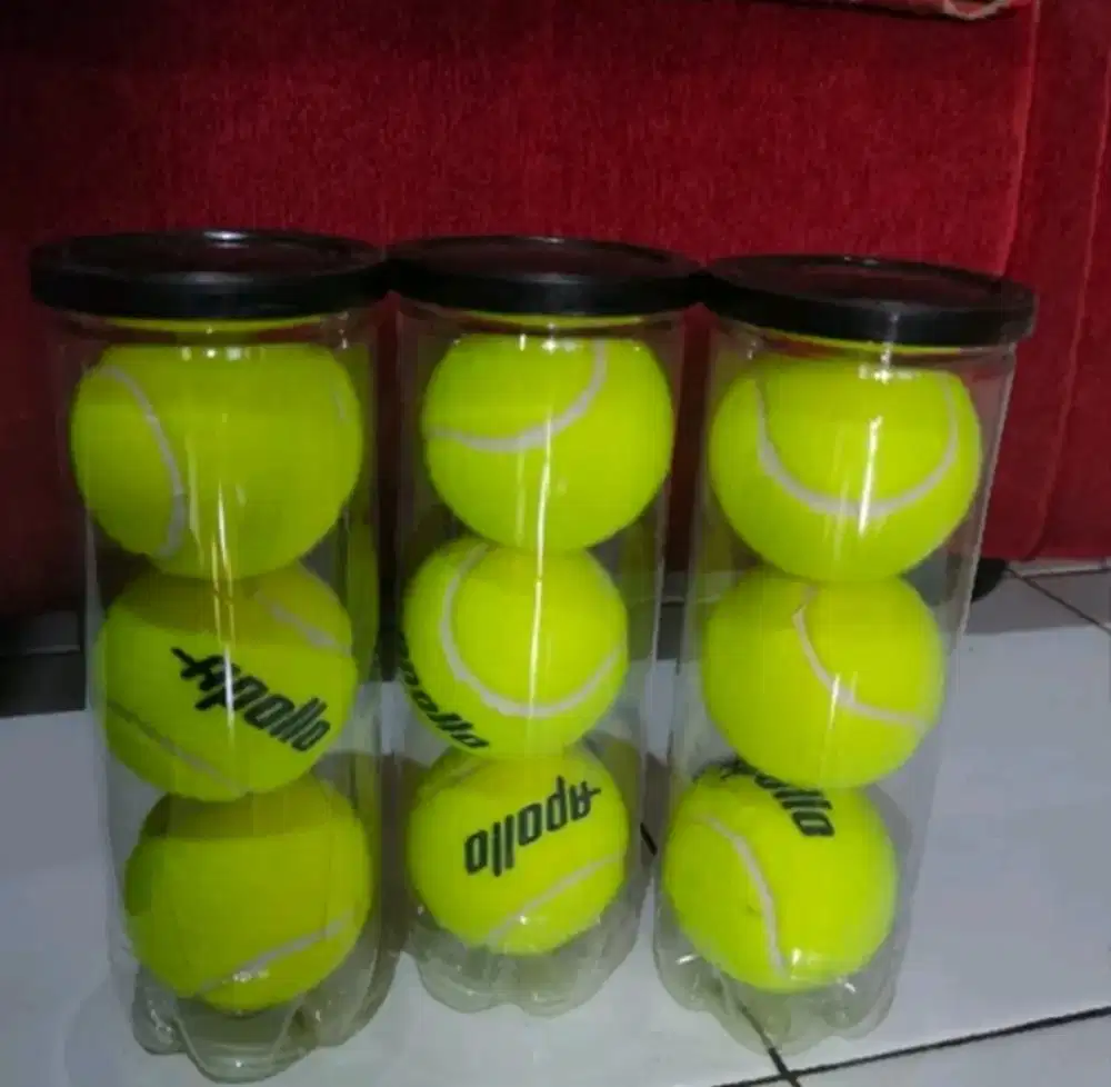 Bola Tennis Apolo 3pcs New