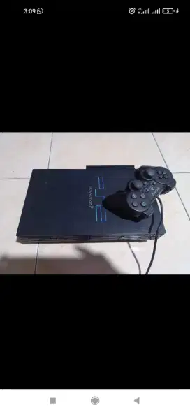 Ps 2 hardisk hiburan anak di rumah