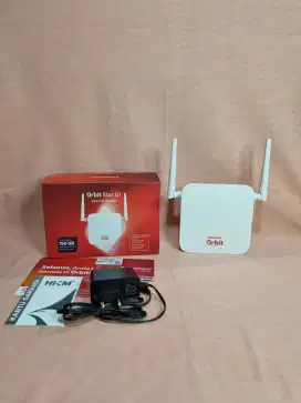 Modem wifi Orbit Star G1 Baru Telkomsel termasuk kartu 150gb/6 bulan