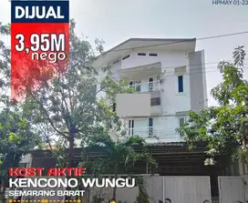Rumah kost aktif full penghuni jalan anjasmoro tengah kota semarang
