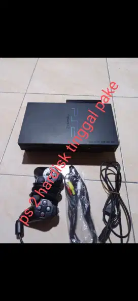 Ps 2 fat hardisk normal siap antar kerumah mu