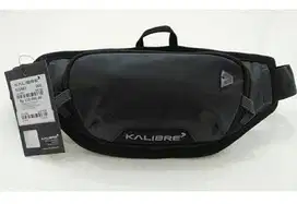 NEW ORI Kalibre Tas Pinggang Waistbag Waist Bag Hitam 920614HITAM