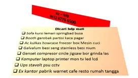 lcd monitor tv  kita beli tinggi
