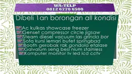 kulkas dan freezer dibeli hidup mati