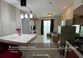 Disewakan Apartement Thamrin Residence High Floor 1BR Full Furnished