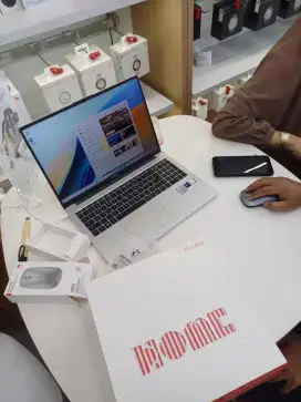 Ready Laptop Murah Huawei Matebook D14 i5 gen12 RAM 8 SSD 512