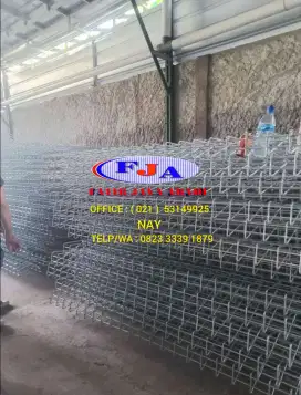 Pagar BRC T.90 x L.240 x Dia 5 mm Elektropleating
