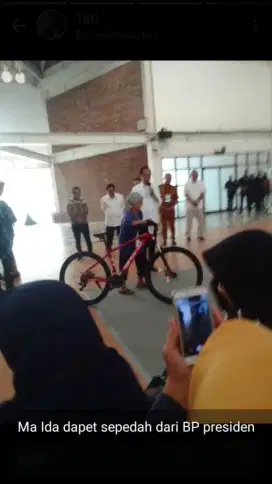 sepeda presiden jokowi