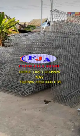 Pagar BRC T.90 x L.240 x Dia 6 mm Elektropleating