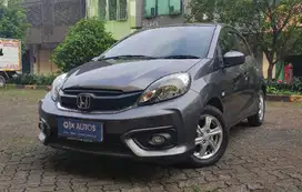 [OLXmobbi] Honda Brio Satya 1.2 E Bensin-AT 2018 Abu(BZY)