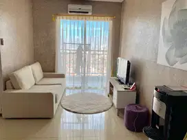Dijual Apartement Thamrin Residence 2BR Full Furnished View West