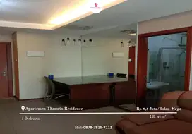 Disewakan Apartemen Thamrin Residence 1BR Full Furnished High Floor