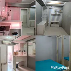 Green Pramuka City Dijual 2 Kamar Full Furnish Bagus Banyak Pilihan
