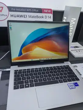 Huawei Matebook D14 H Series || Garansi Resmi