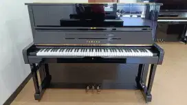 Piano Yamaha U1M asli Jepang