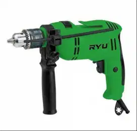 Mesin Bor Beton / Impact Drill 13 Mm Ryu Rid 13-1 Re Variable Speed