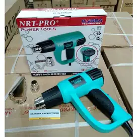 NRT HG 653 HD Heat Gun / Hot Gun NRT-PRO Pistol Pemanas Variable Speed