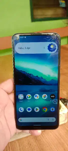 Nokia 5.4 Bekas Pemakaian