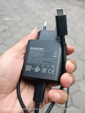 Charger Ori Samsung 45W ( Super Fast Charging )