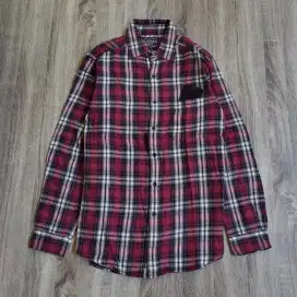 Flanel Kemeja Uniqlo