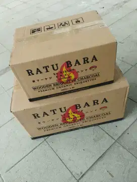 Briket Arang Kayu Hexagonal.