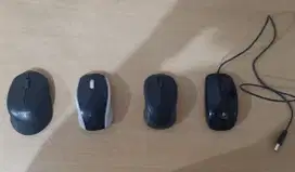 Mouse Logitech, Hp, Logitech dg kabel