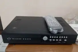 DVR utk CCTV 4 kamera H264 + remote
