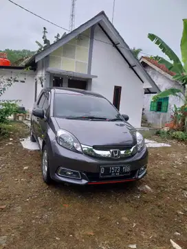 Honda Mobilio 2015 manual sporty