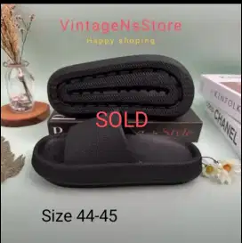 Sandal Sliper Slide Karet
