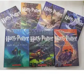 Novel Harry Potter Edisi Anniversary