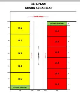 Jual kavling limo meruyung Depok dibawah NJOP